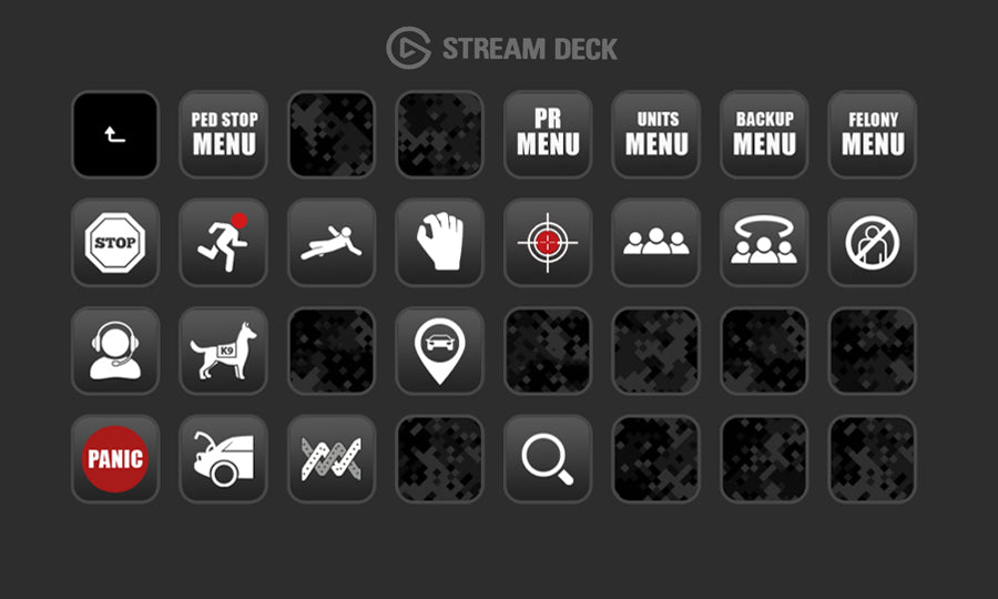 LSPDFR Stream Deck Profile Policing Redefined