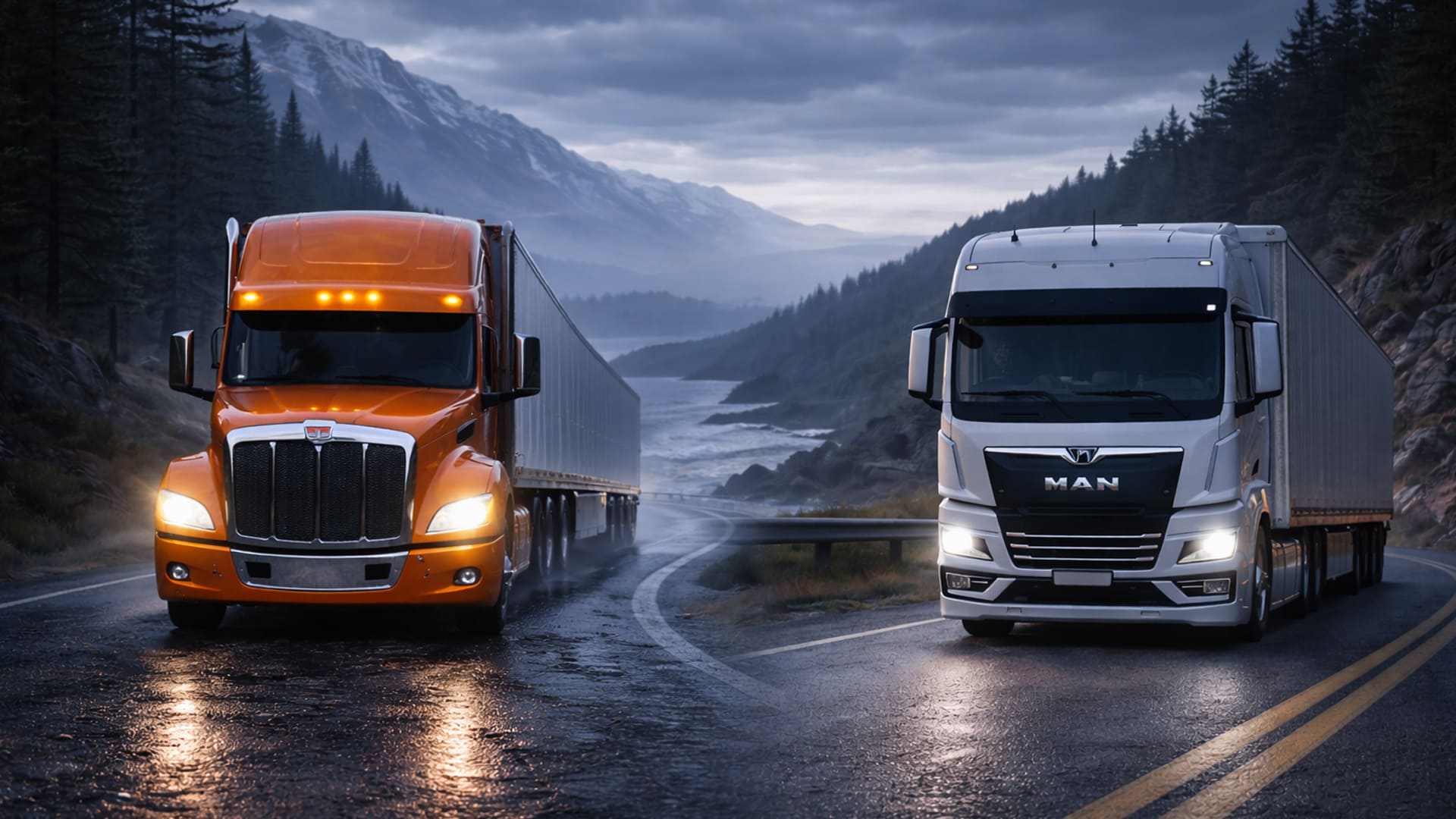 ATS and ETS 2 Stream Deck Profiles Bundle