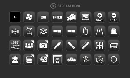Euro Truck Simulator 2 Stream Deck Profile