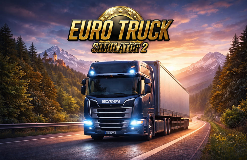 ETS2 Stream Deck Profile Product Pic