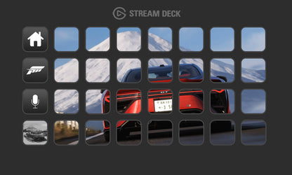 FORZA HORIZON 6 Stream Deck Profile