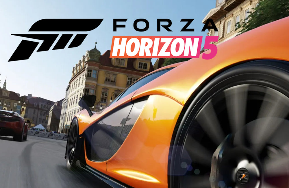 Forza Horizon 5 Stream Deck Profile