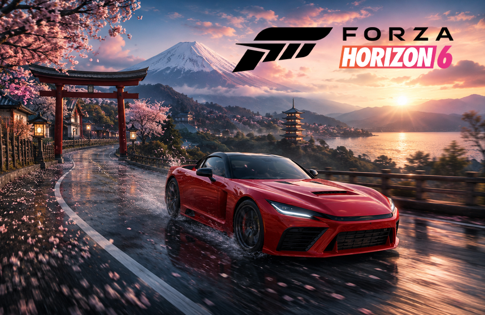 FORZA HORIZON 6 Stream Deck Profile