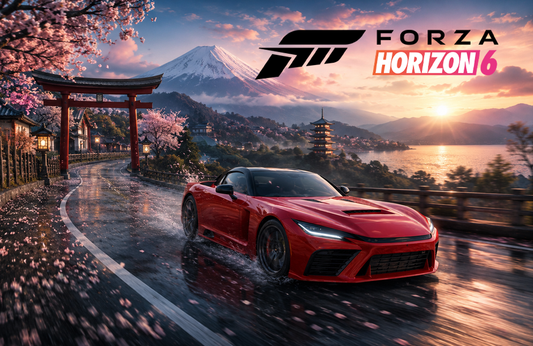 FORZA HORIZON 6 Stream Deck Profile