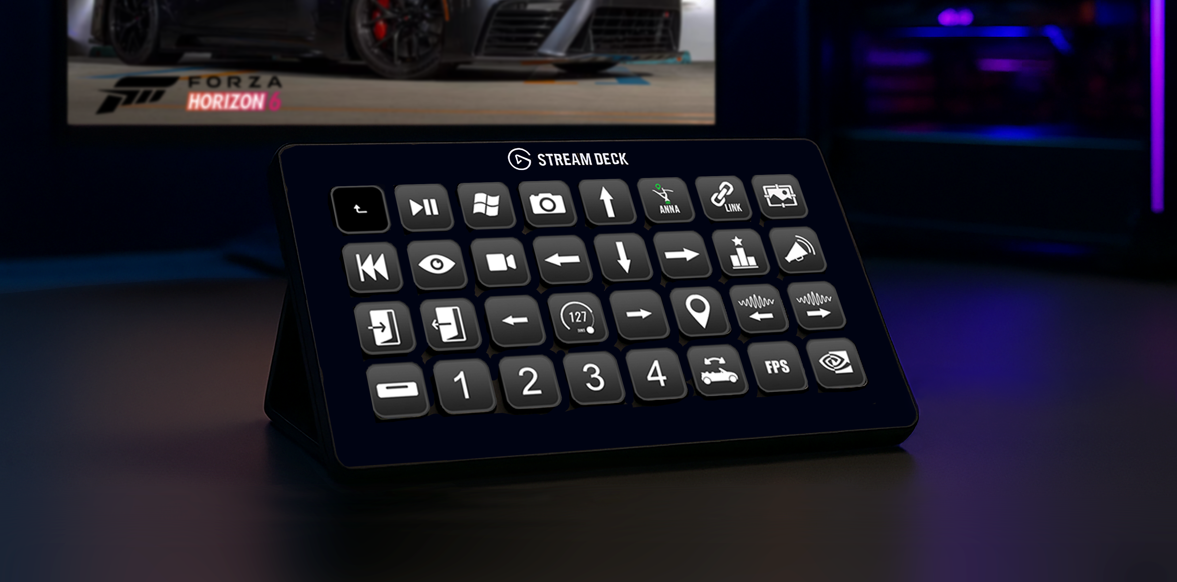 Forza Horizon 6 Stream Deck Profile by Steven Cannell Creative