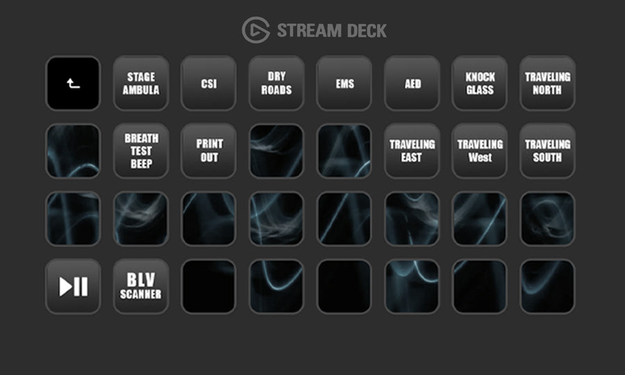 LSPDFR Stream Deck Profile Audio Player