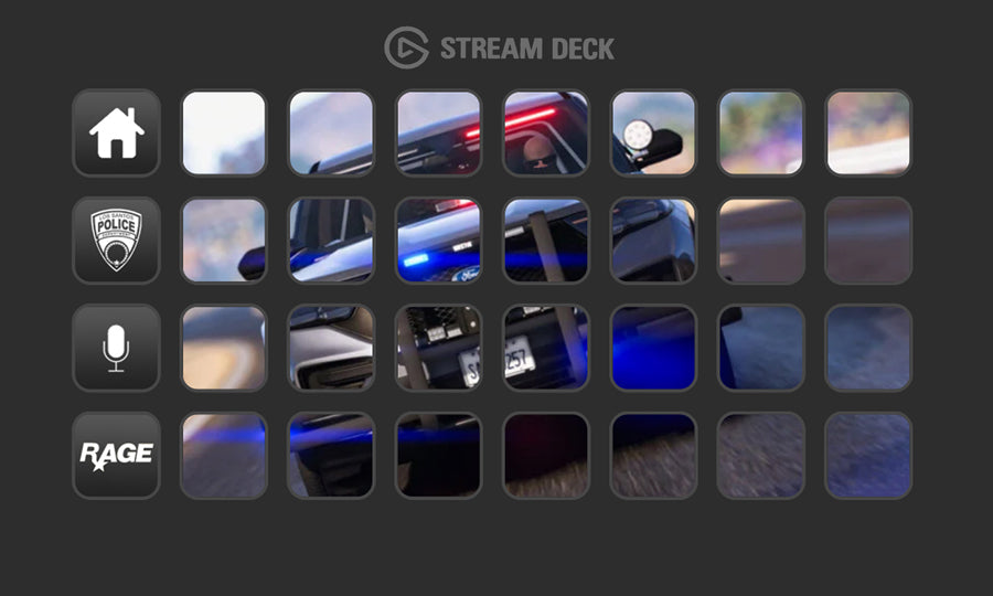 LSPDFR Stream Deck Profile Home