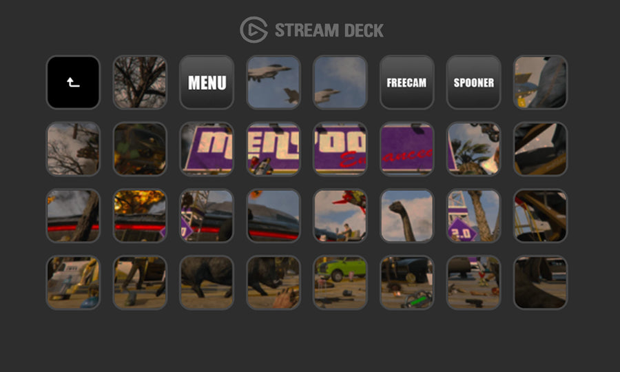 LSDFR Stream Deck Profile Menyoo