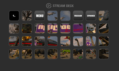 LSDFR Stream Deck Profile Menyoo