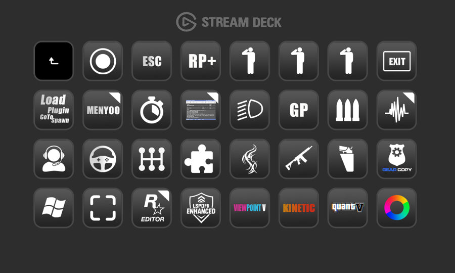 LSPDFR Stream Deck Profile Page 2