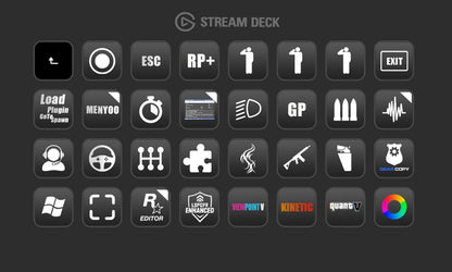 LSPDFR Stream Deck Profile Page 2