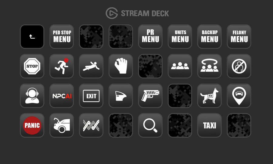 LSPDFR Stream Deck Profile PR