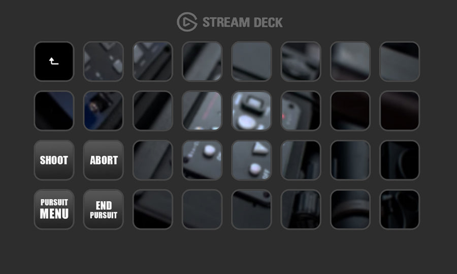 LSPDFR Stream Deck Profile Star Chase Tracker