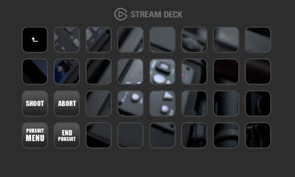 LSPDFR Stream Deck Profile Star Chase Tracker