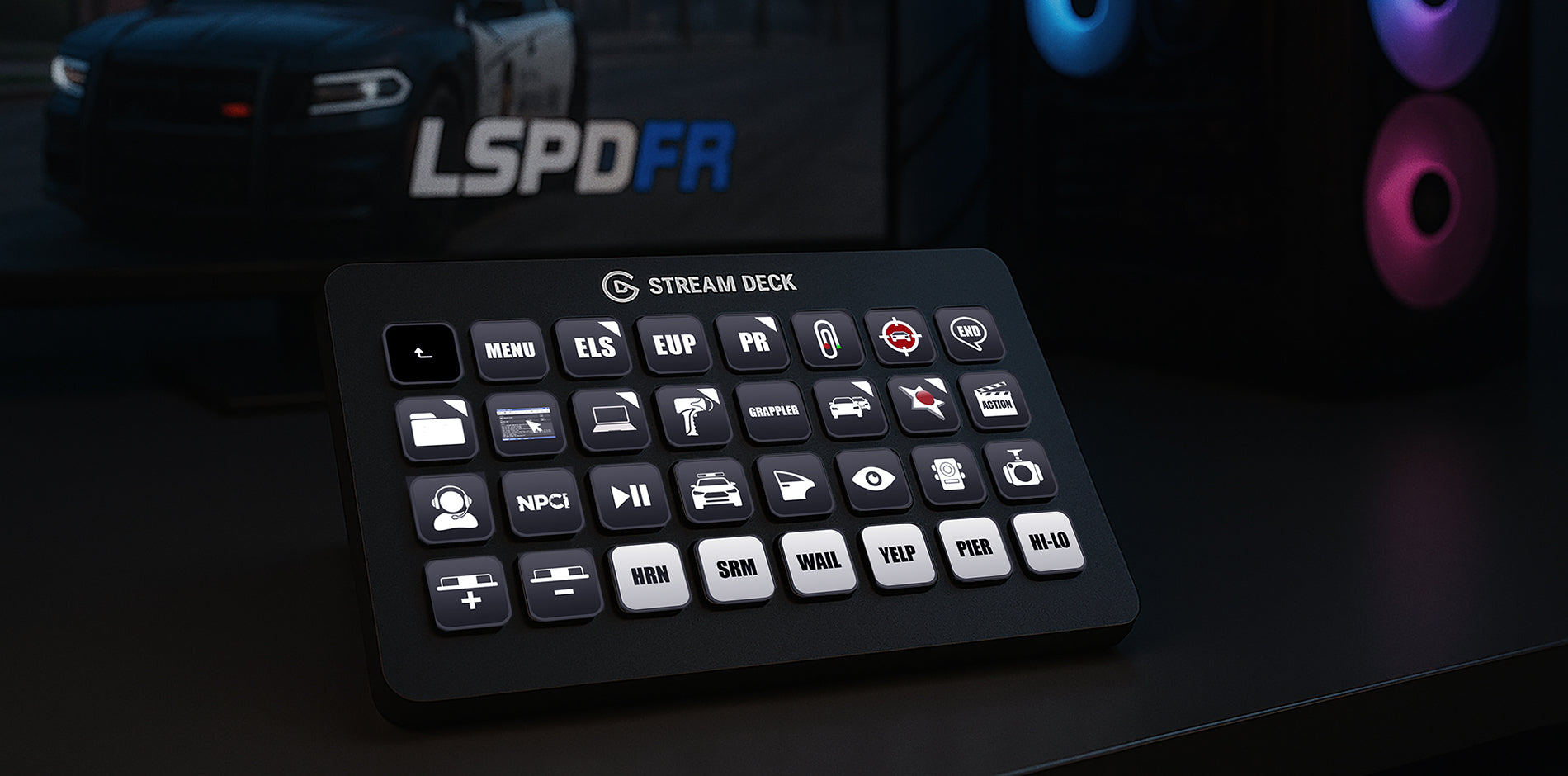 Stream Deck LSPDFR Profile