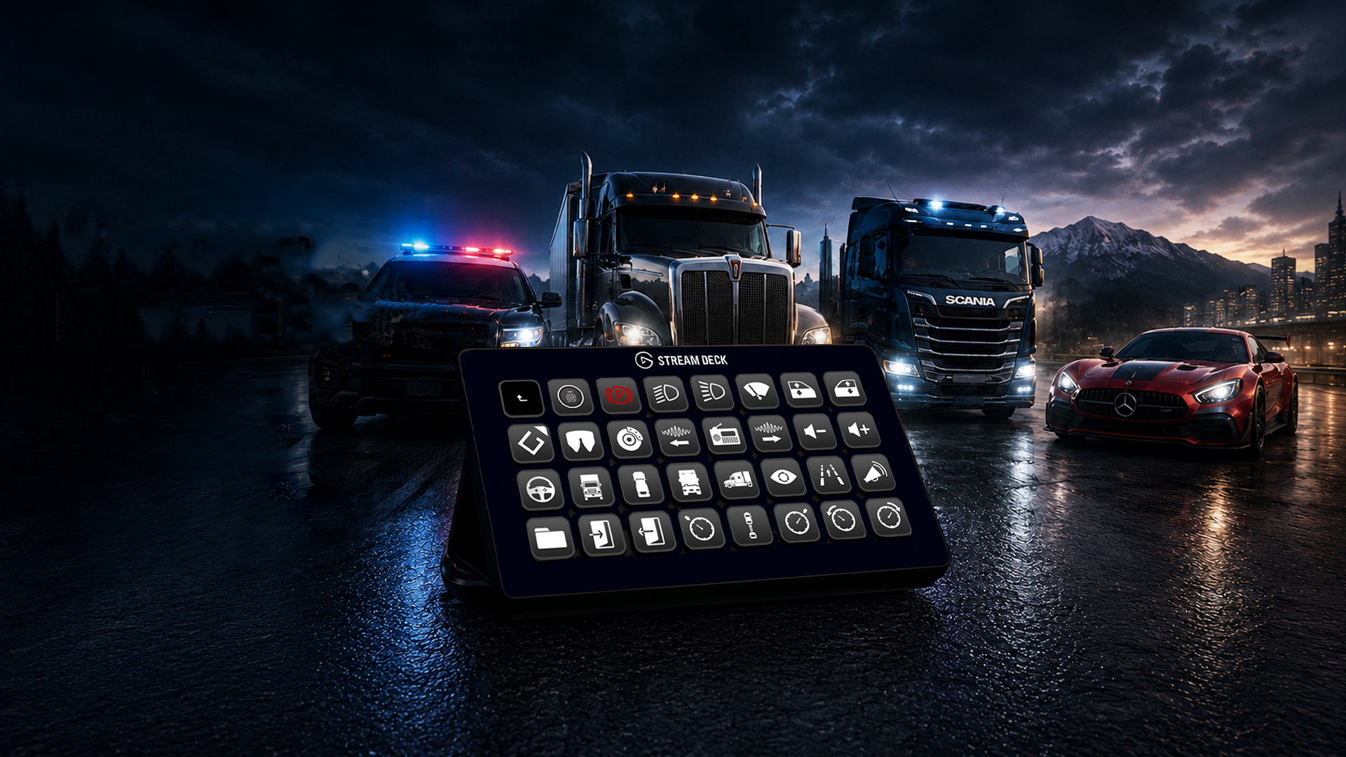 Steven Cannell Creative Stream Deck Gaming Profiles