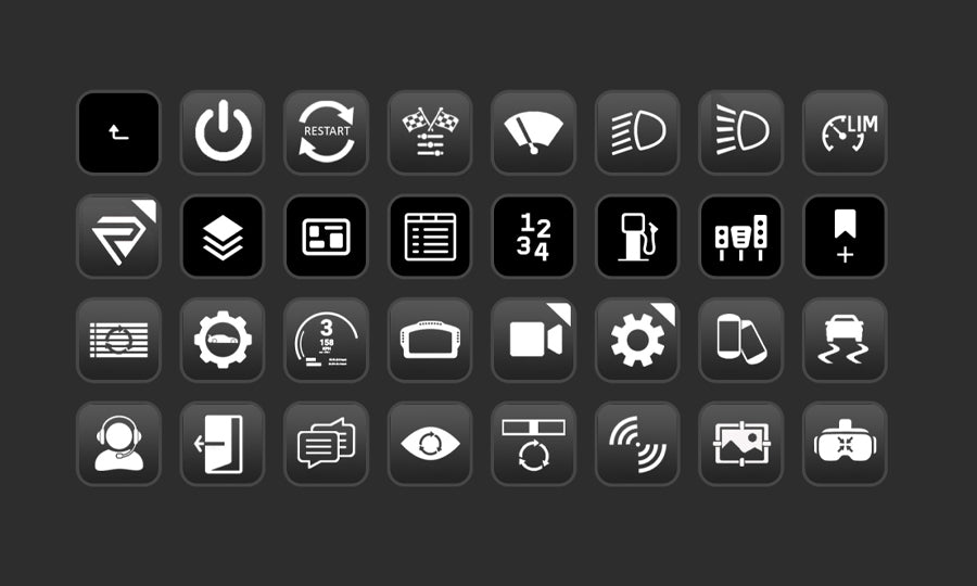 AMS2 Stream Deck Profile by Steven Cannell Creative 